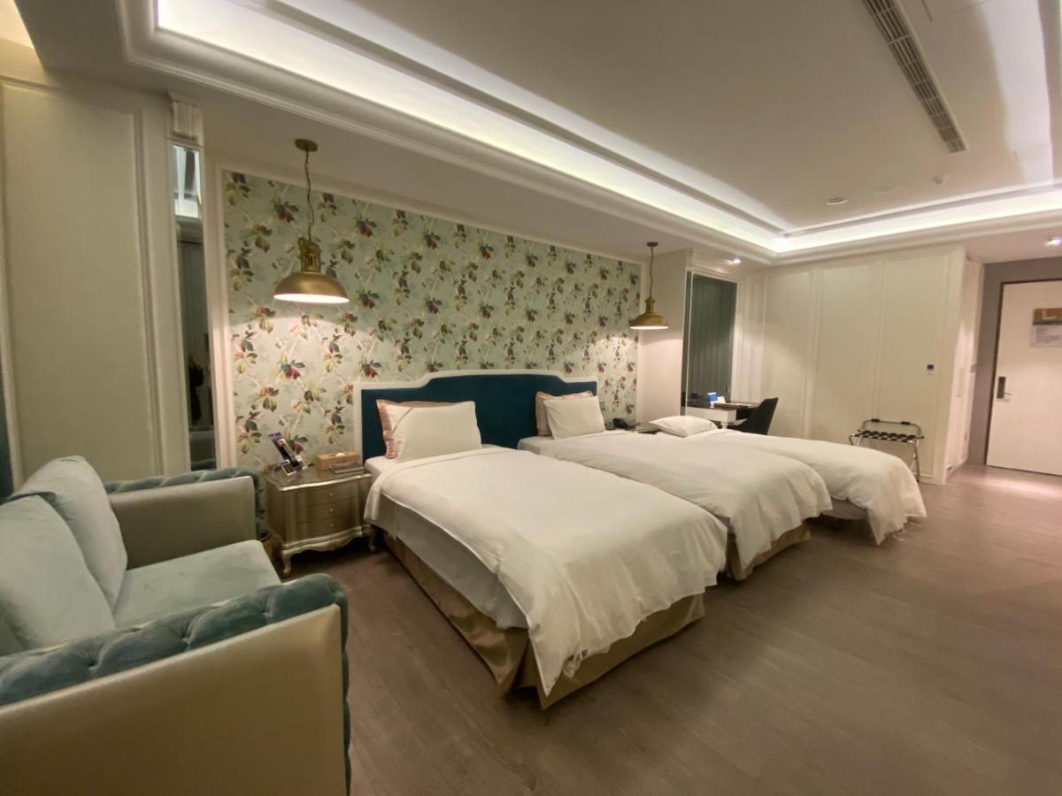 U-Her Hotel Ταϊχούνγκ Εξωτερικό φωτογραφία
