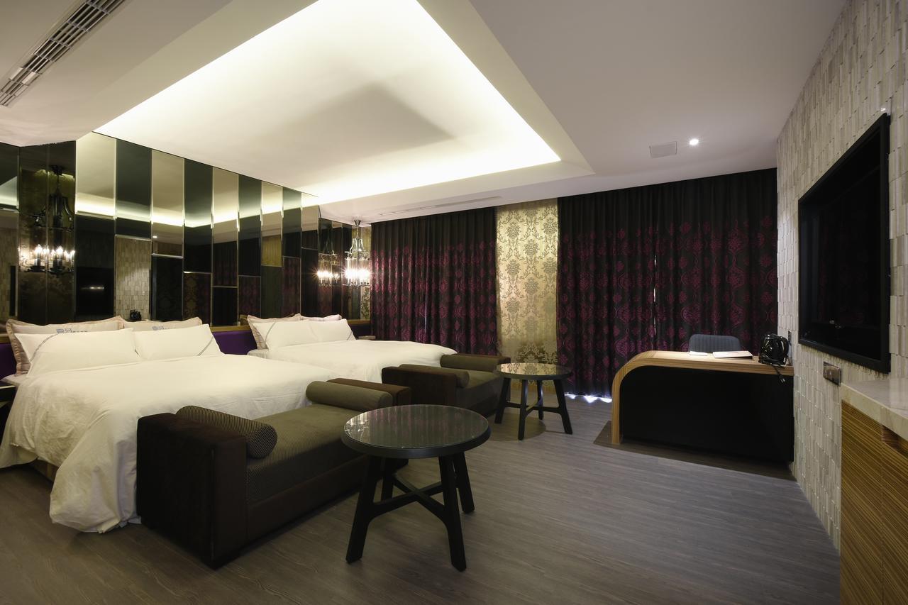 U-Her Hotel Ταϊχούνγκ Εξωτερικό φωτογραφία