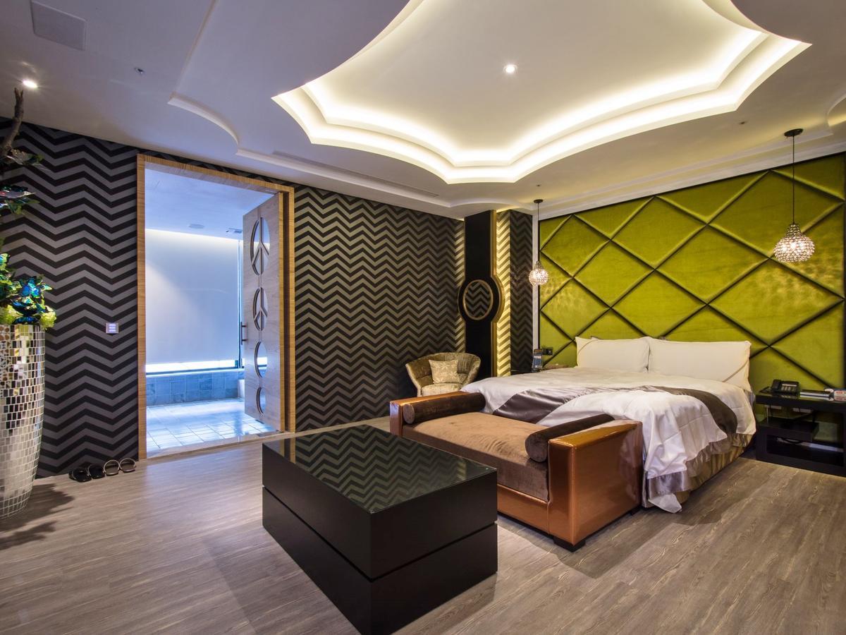 U-Her Hotel Ταϊχούνγκ Εξωτερικό φωτογραφία