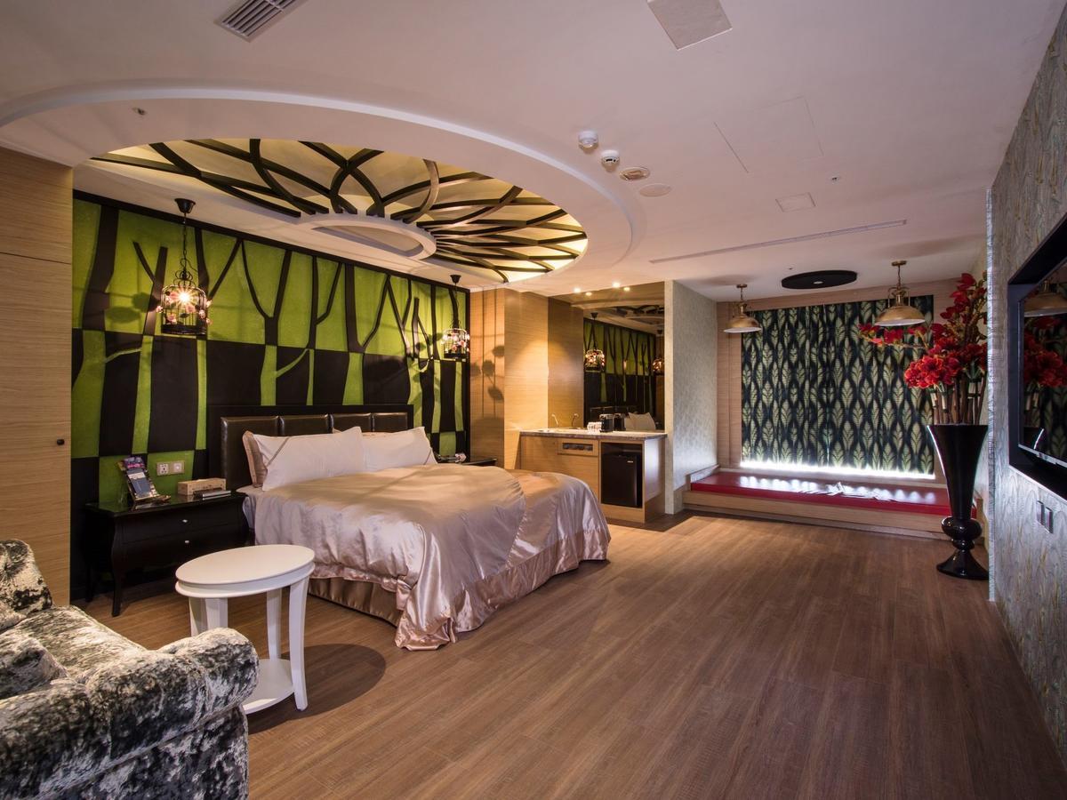 U-Her Hotel Ταϊχούνγκ Εξωτερικό φωτογραφία