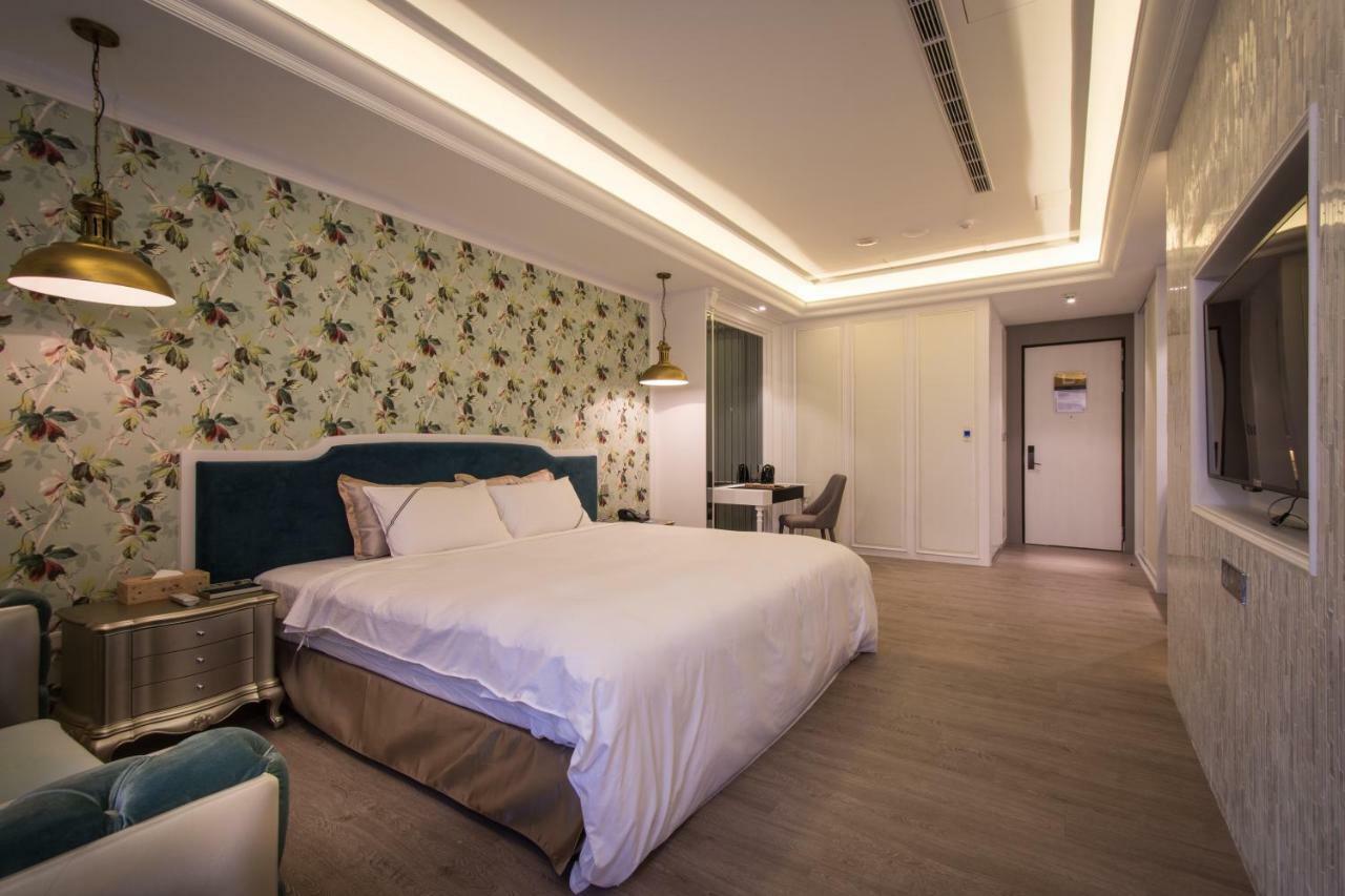 U-Her Hotel Ταϊχούνγκ Εξωτερικό φωτογραφία